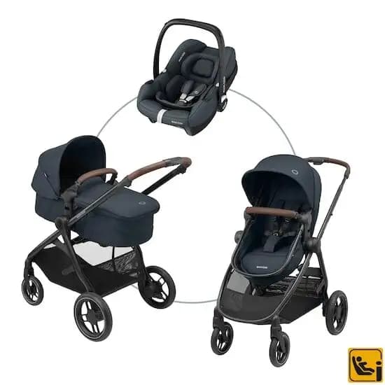 Poussette Thia Air 2 avec Cabriofix i-Size